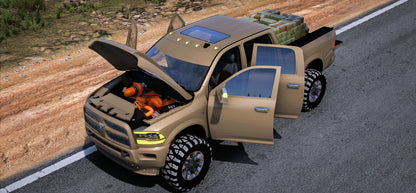 Dodge Ram 4g2 | Nathan