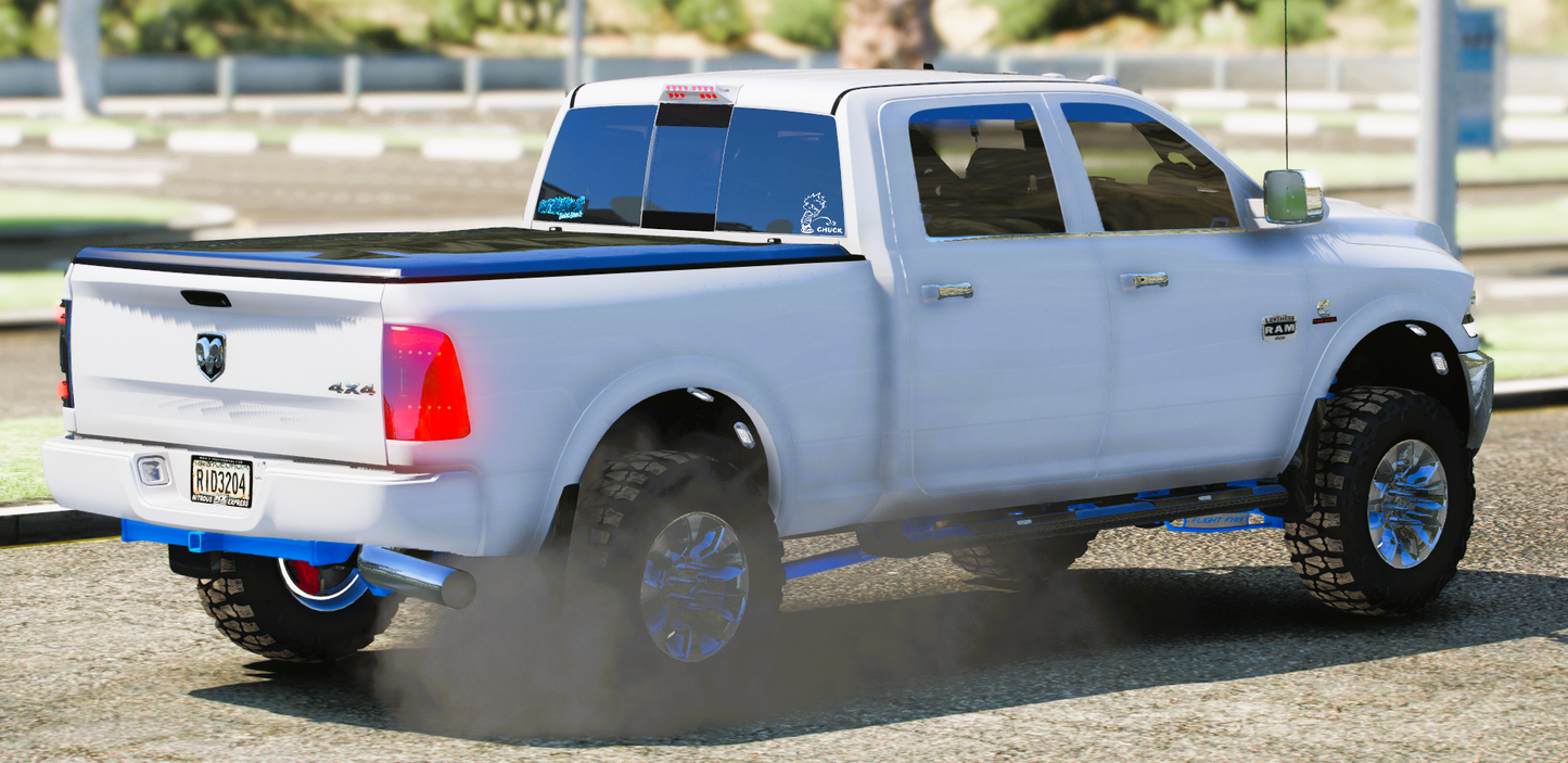 Dodge RAM 2500 Ironcrest | Nathan