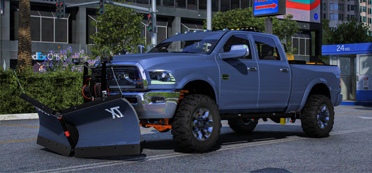 Dodge Ram 4g Plow | Nathan