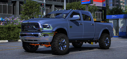 Dodge Ram 4g Plow | Nathan
