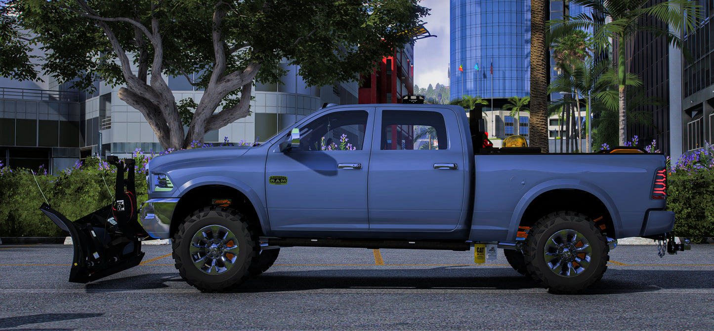Dodge Ram 4g Plow | Nathan
