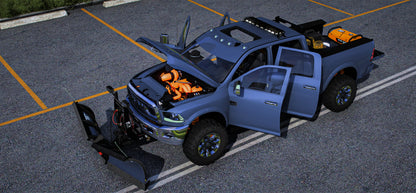 Dodge Ram 4g Plow | Nathan