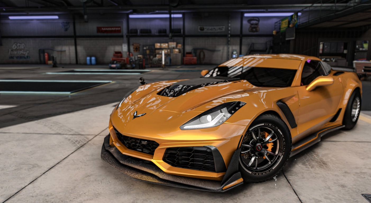 Chevrolet C7 ZR1 Aurelius Edition | Nathan