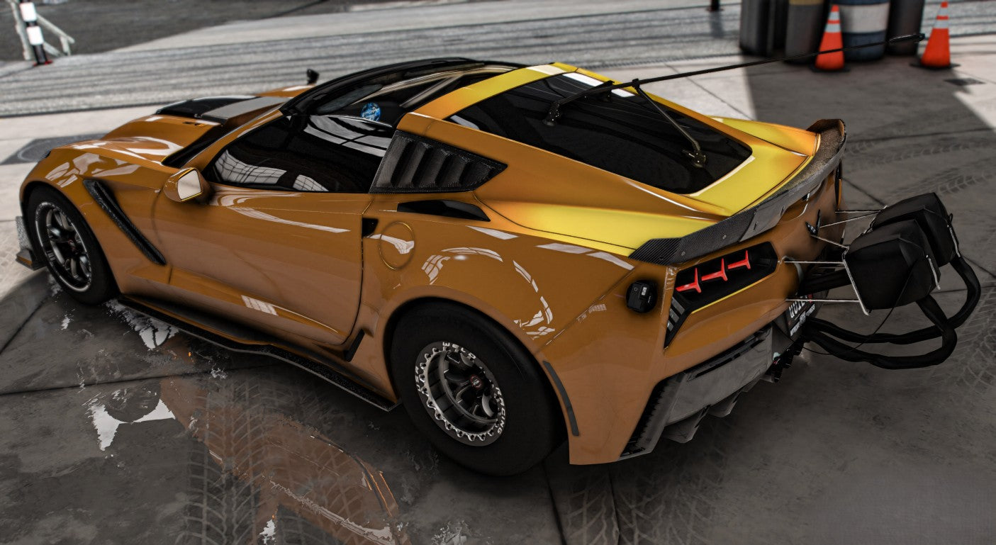 Chevrolet C7 ZR1 Aurelius Edition | Nathan