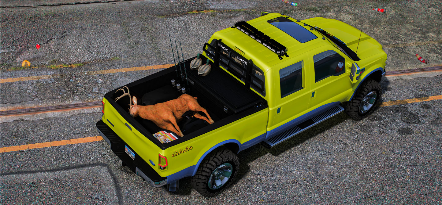 Cabela Edition Ford F-250 Lariat Super Duty V8 Power Stroke | Nathan