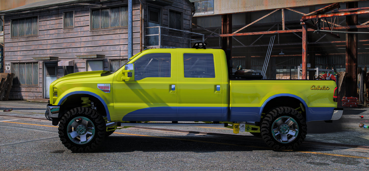 Cabela Edition Ford F-250 Lariat Super Duty V8 Power Stroke | Nathan