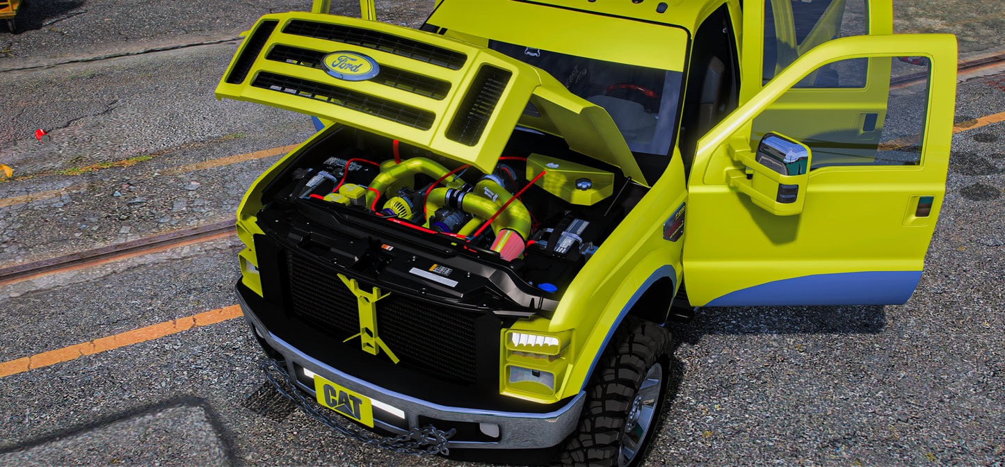 Cabela Edition Ford F-250 Lariat Super Duty V8 Power Stroke | Nathan