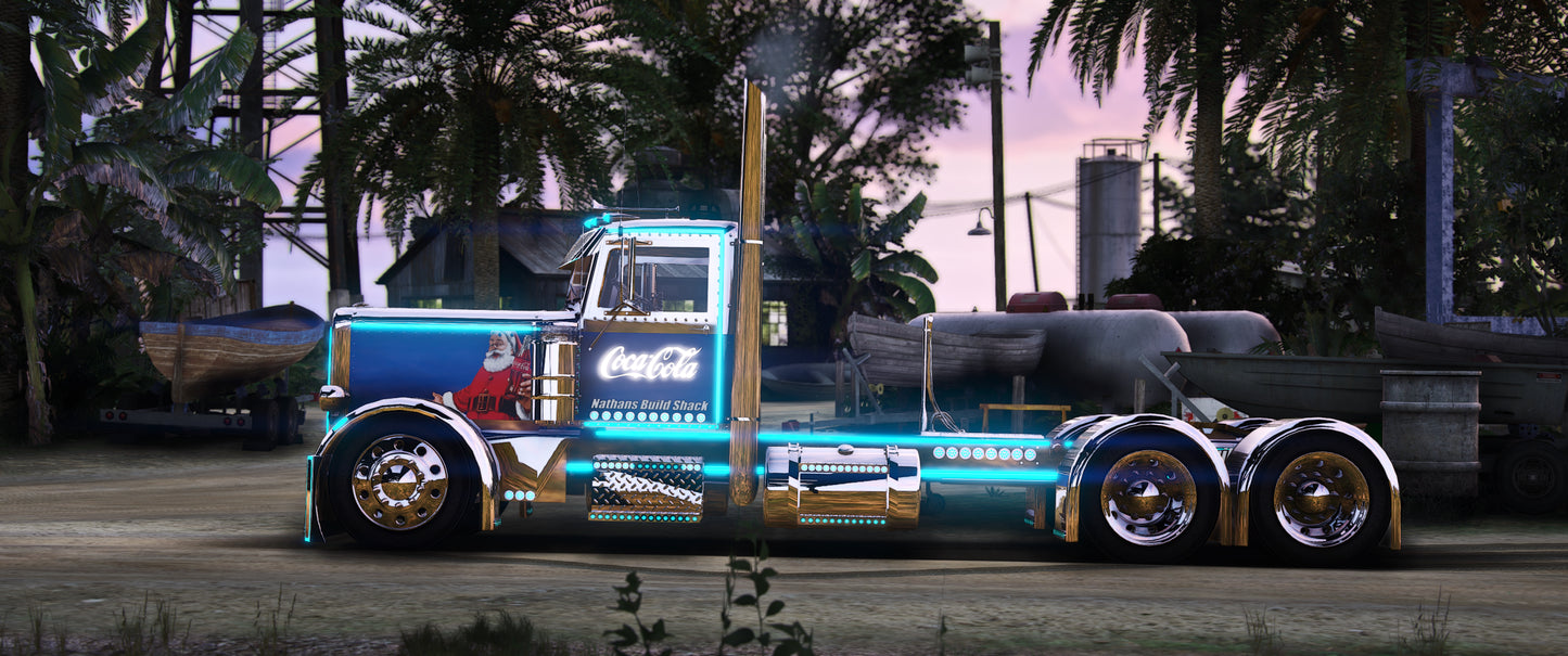 Peterbilt Chan | Nathan