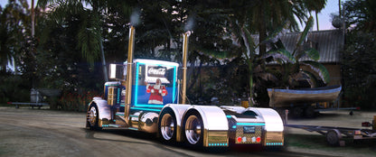 Peterbilt Chan | Nathan