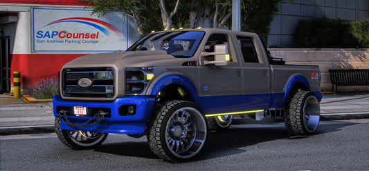 2015 Ford F350 Chase | Nathan