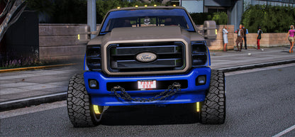 2015 Ford F350 Chase | Nathan