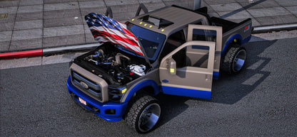 2015 Ford F350 Chase | Nathan