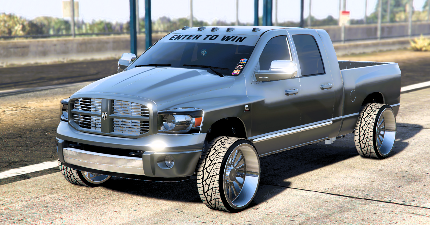 Dodge Ram ShowStopper 3500 | Nathan
