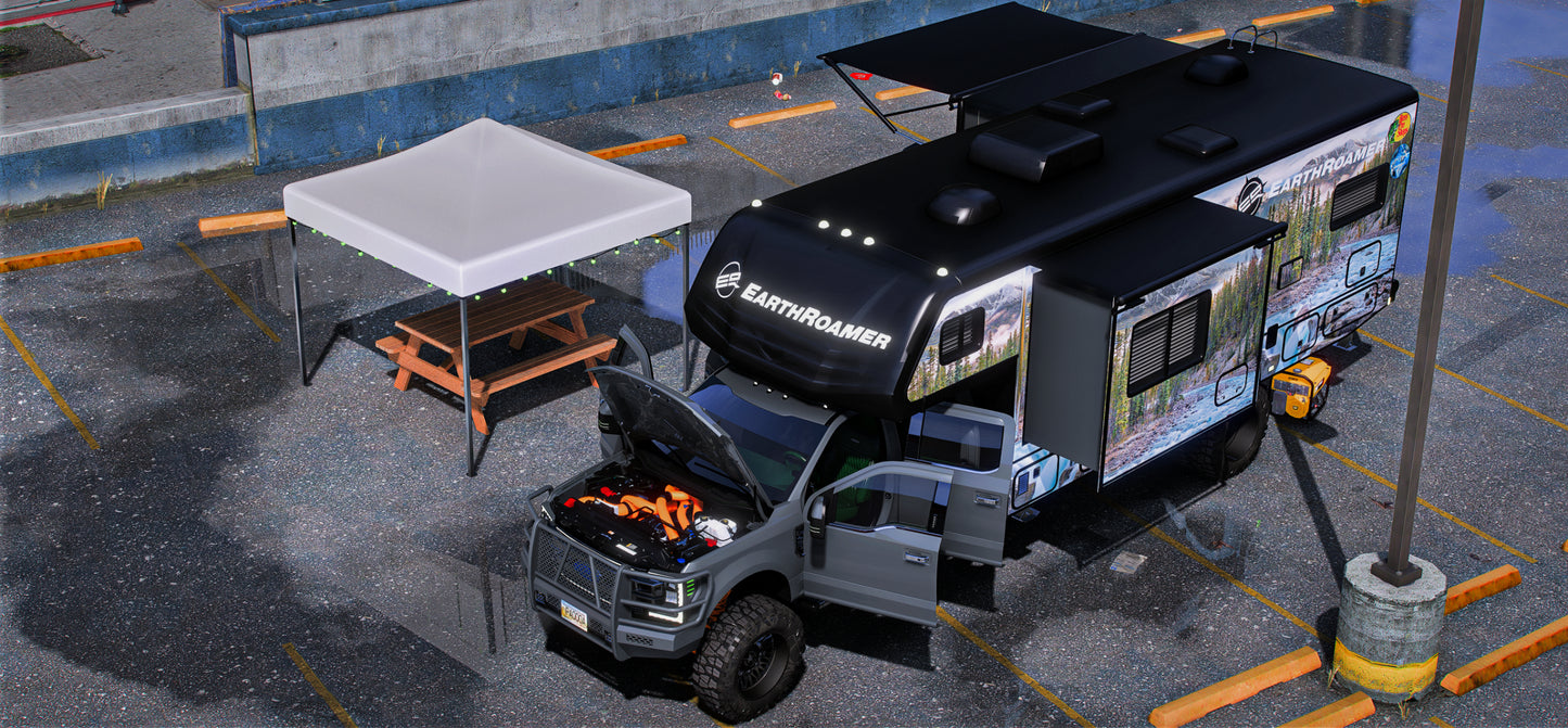 2020 Ford F450 Ranch Hand Earth Roamer | Nathan