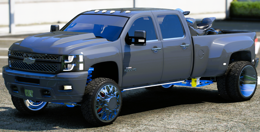 Chevrolet Silverado 3500 HD Dual Rear Wheel Triple Threat | Nathan