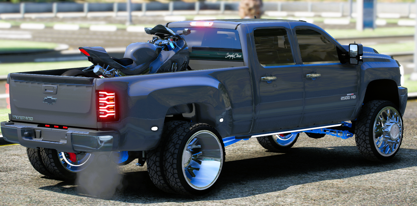 Chevrolet Silverado 3500 HD Dual Rear Wheel Triple Threat | Nathan