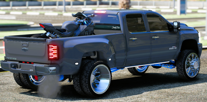 Chevrolet Silverado 3500 HD Dual Rear Wheel Triple Threat | Nathan