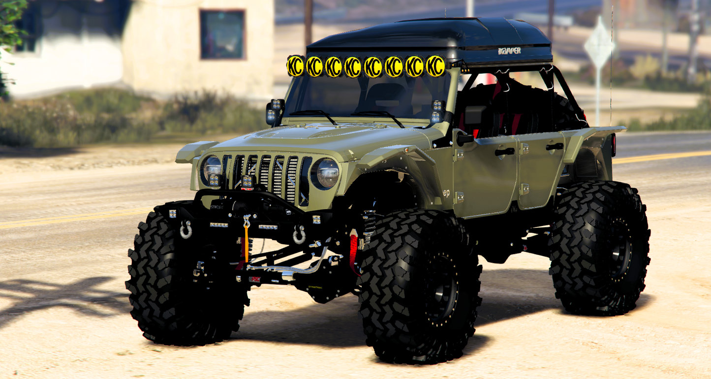 Jeep Wrangler Expedition X | Nathan
