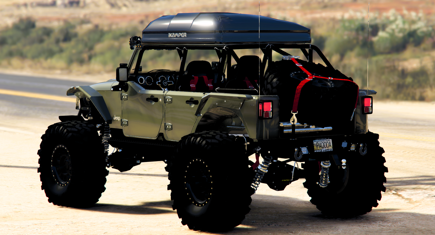 Jeep Wrangler Expedition X | Nathan