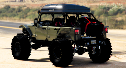Jeep Wrangler Expedition X | Nathan