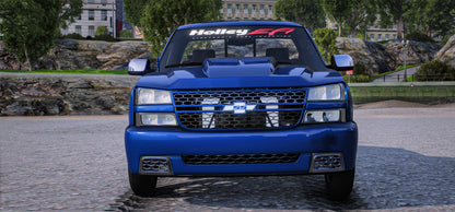 Chevy Silverado 2d Drag Jordan | Nathan