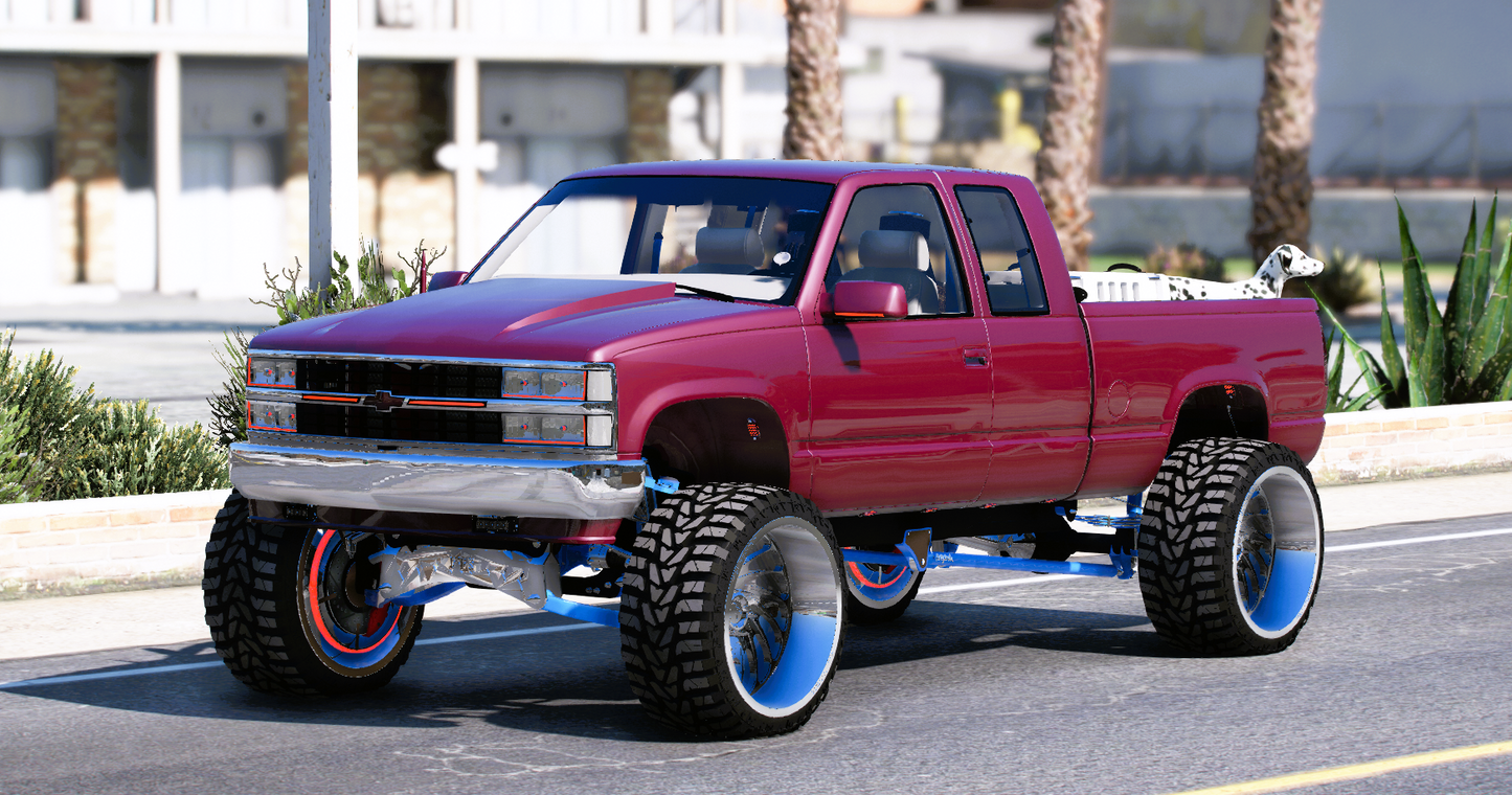 Chevrolet Silverado Goliath | Nathan
