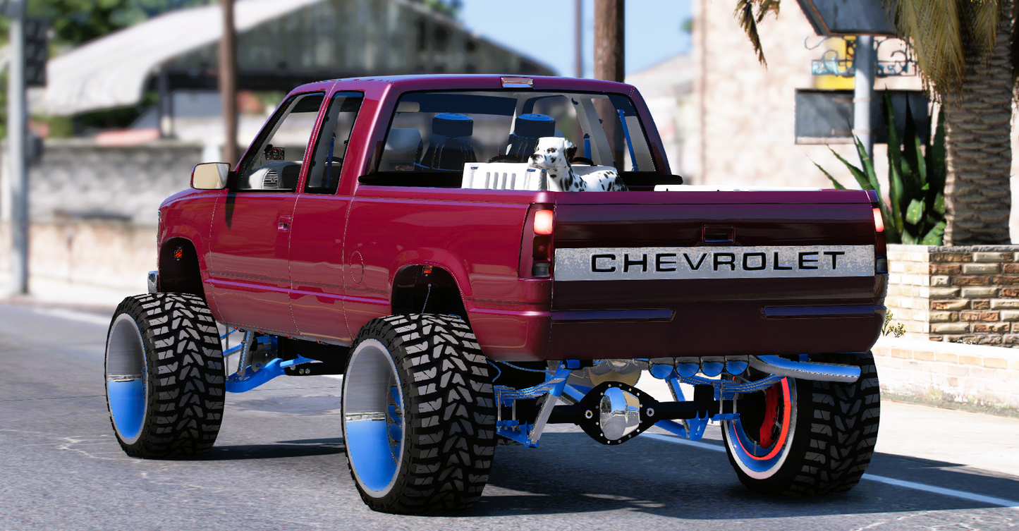 Chevrolet Silverado Goliath | Nathan