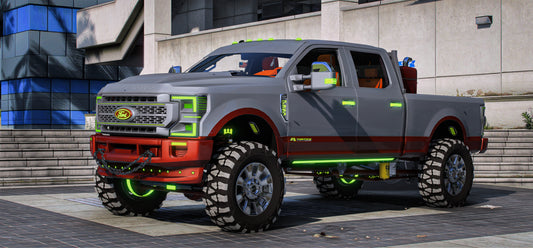 2020 Ford F350 Mitch | Nathan