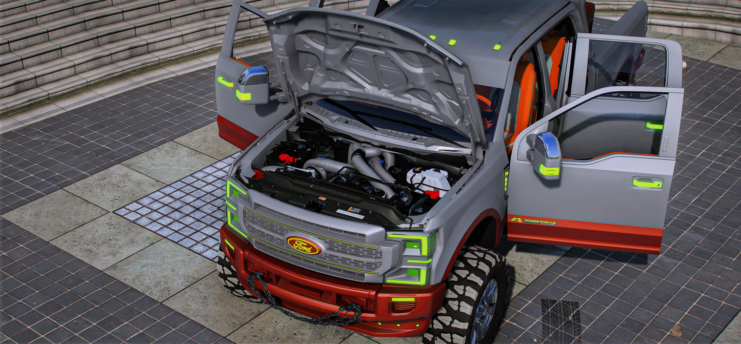 2020 Ford F350 Mitch | Nathan