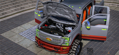 2020 Ford F350 Mitch | Nathan