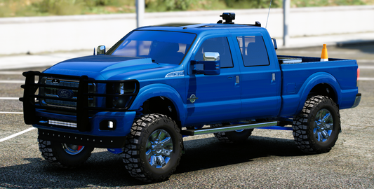 Ford F-250 Super Duty Platinum Lifted | Nathan