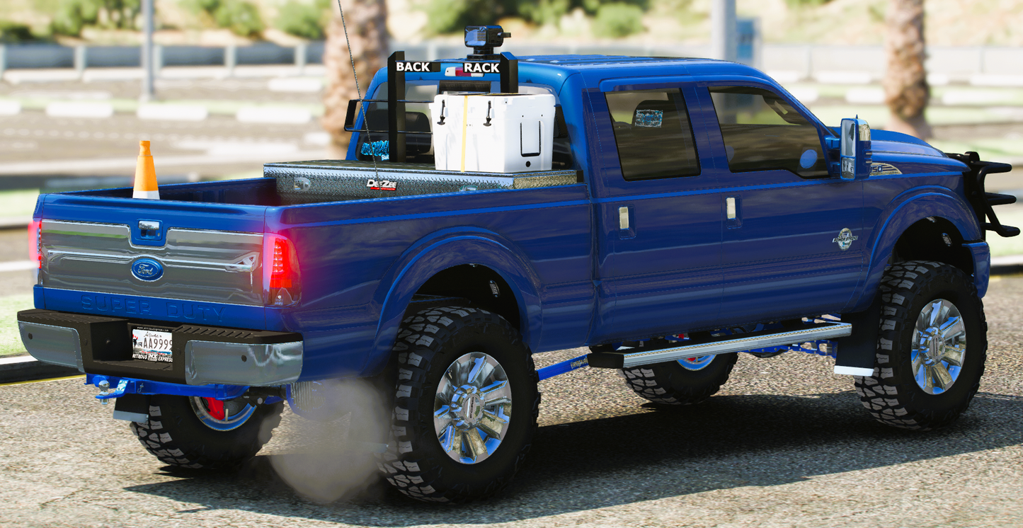Ford F-250 Super Duty Platinum Lifted | Nathan