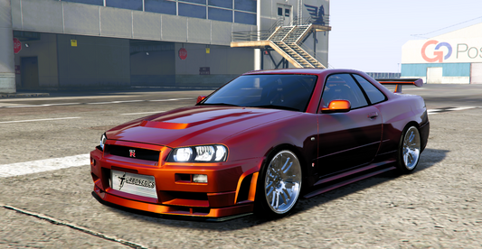 Nissan GT-R R34 Kaizen | Nathan