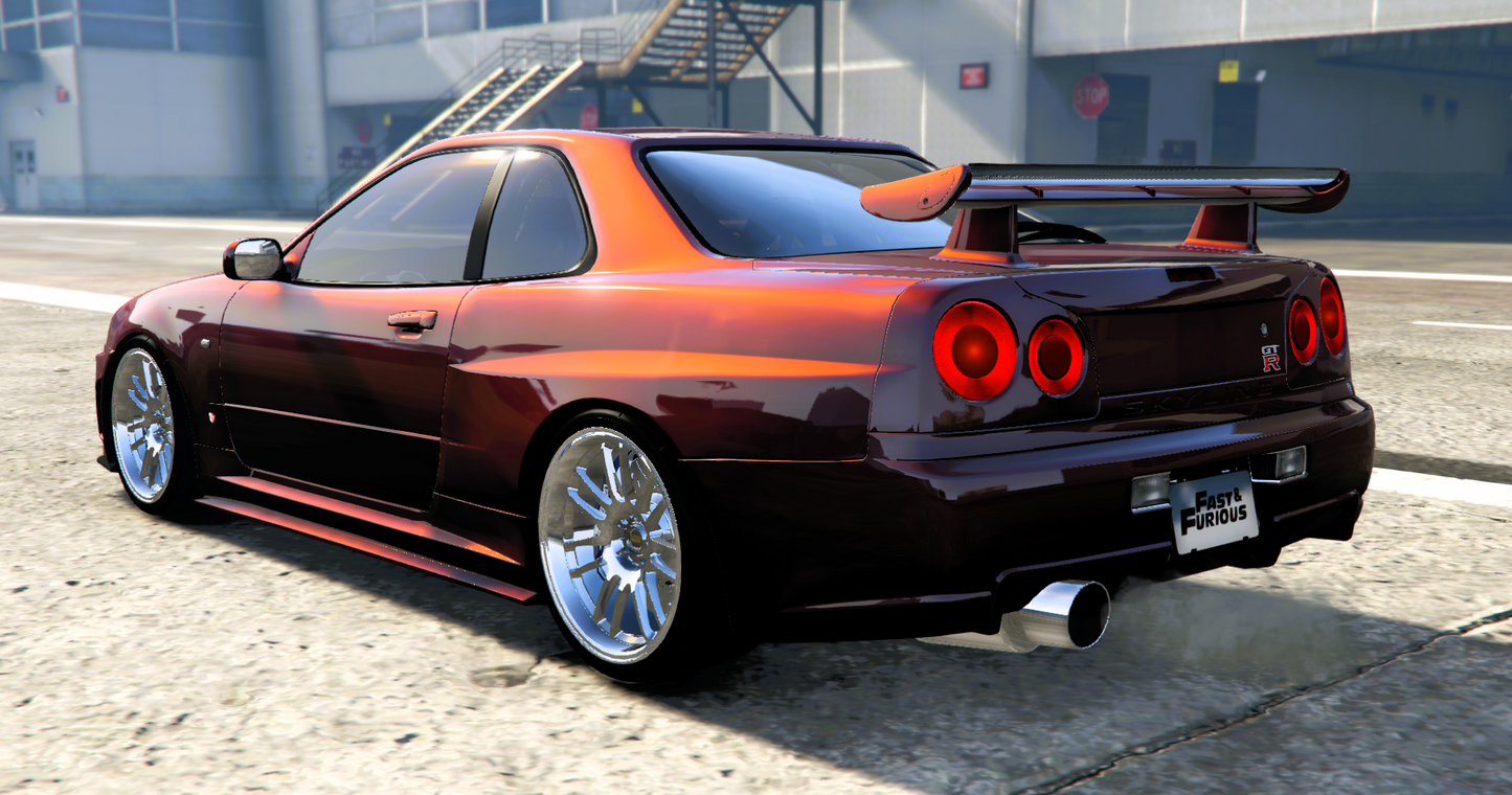 Nissan GT-R R34 Kaizen | Nathan
