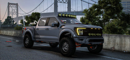 Custom Lifted Ford Raptor | Nathan
