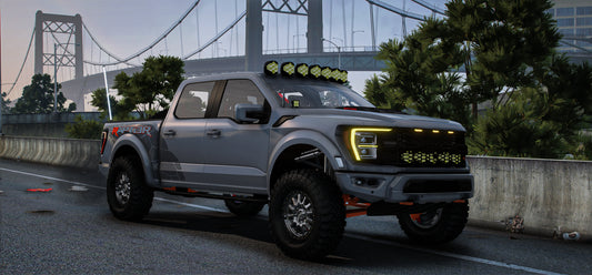 Custom Lifted Ford Raptor | Nathan