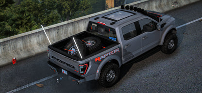 Custom Lifted Ford Raptor | Nathan