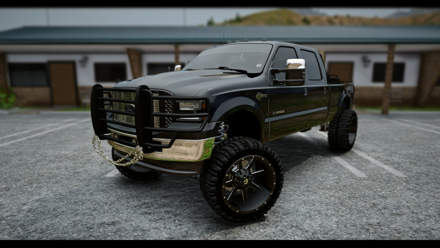 Ford F-250 King Ranch Harley Edition | Nathan