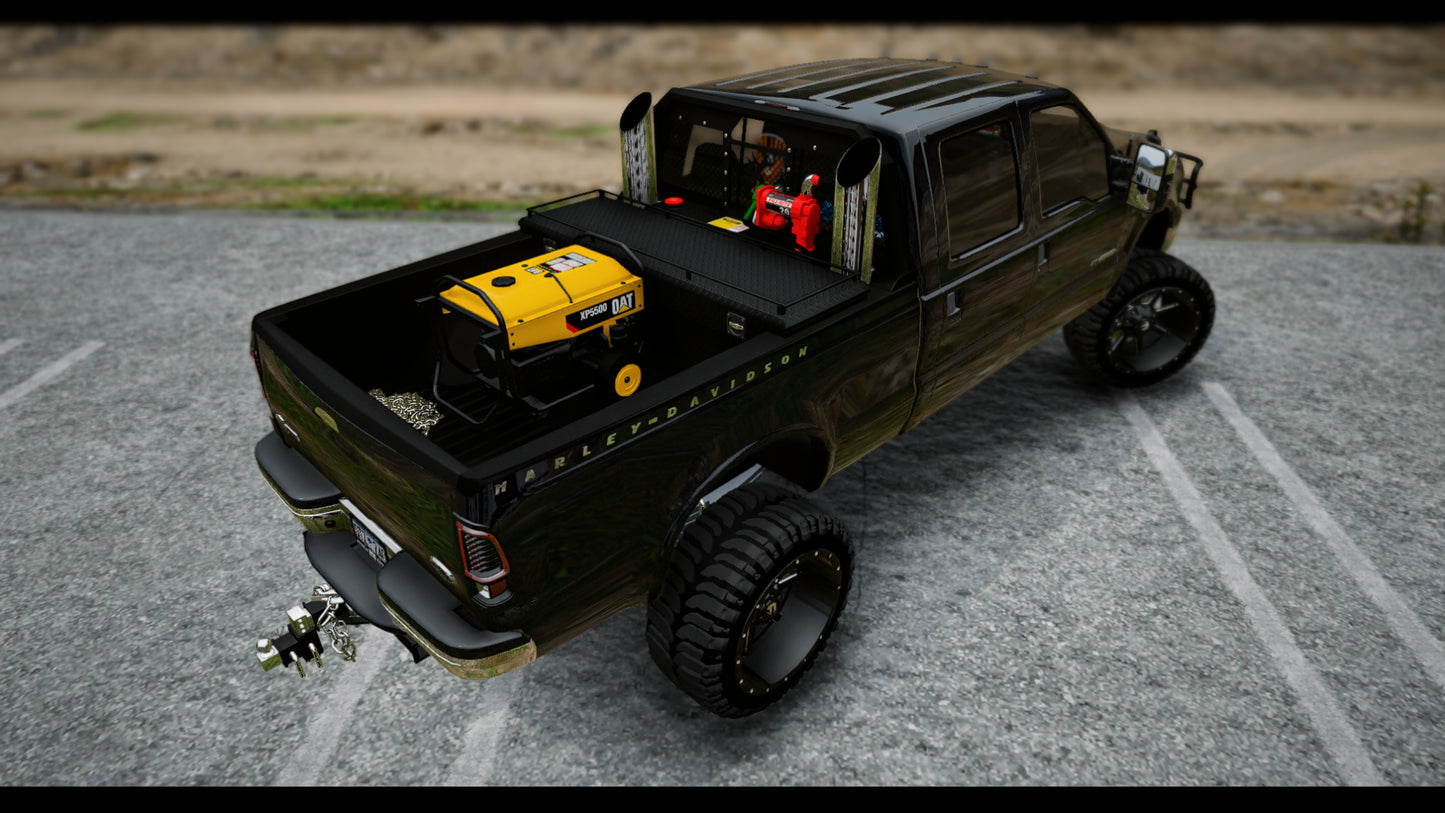 Ford F-250 King Ranch Harley Edition | Nathan