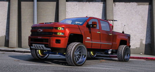 2016 Chevy Silverado Silas | Nathan