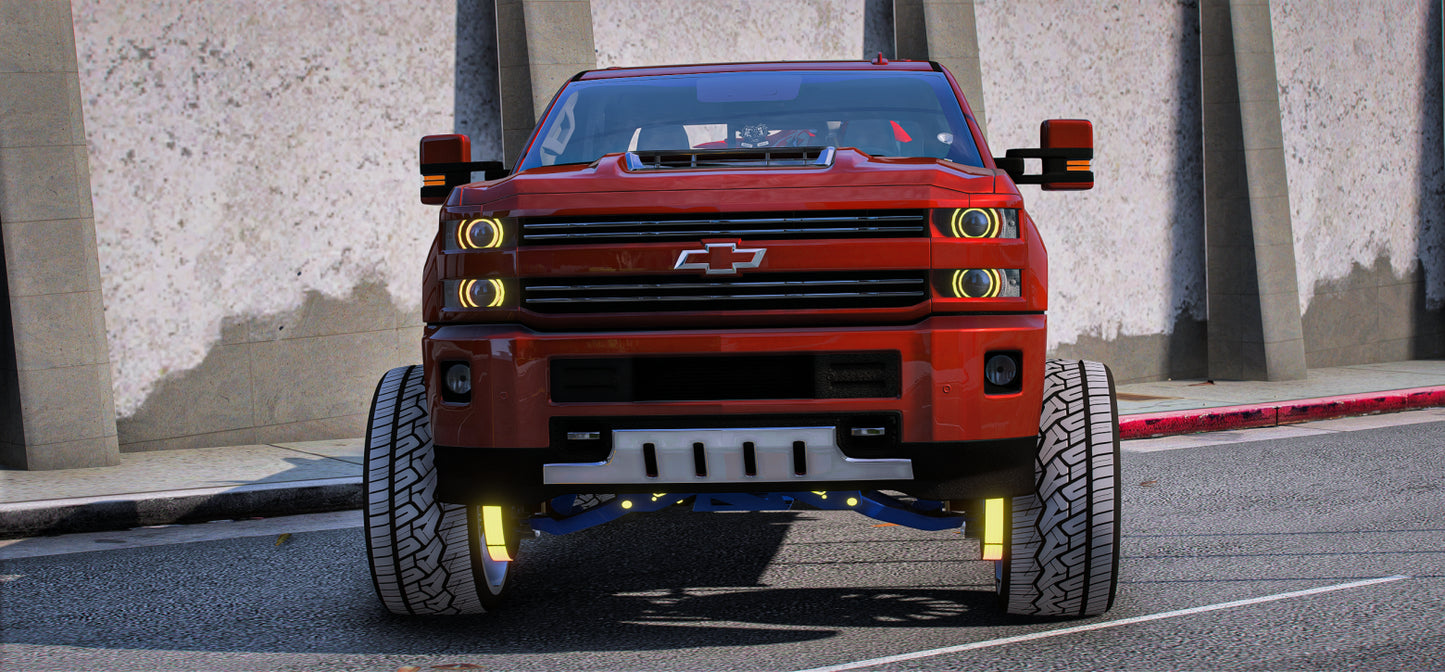 2016 Chevy Silverado Silas | Nathan