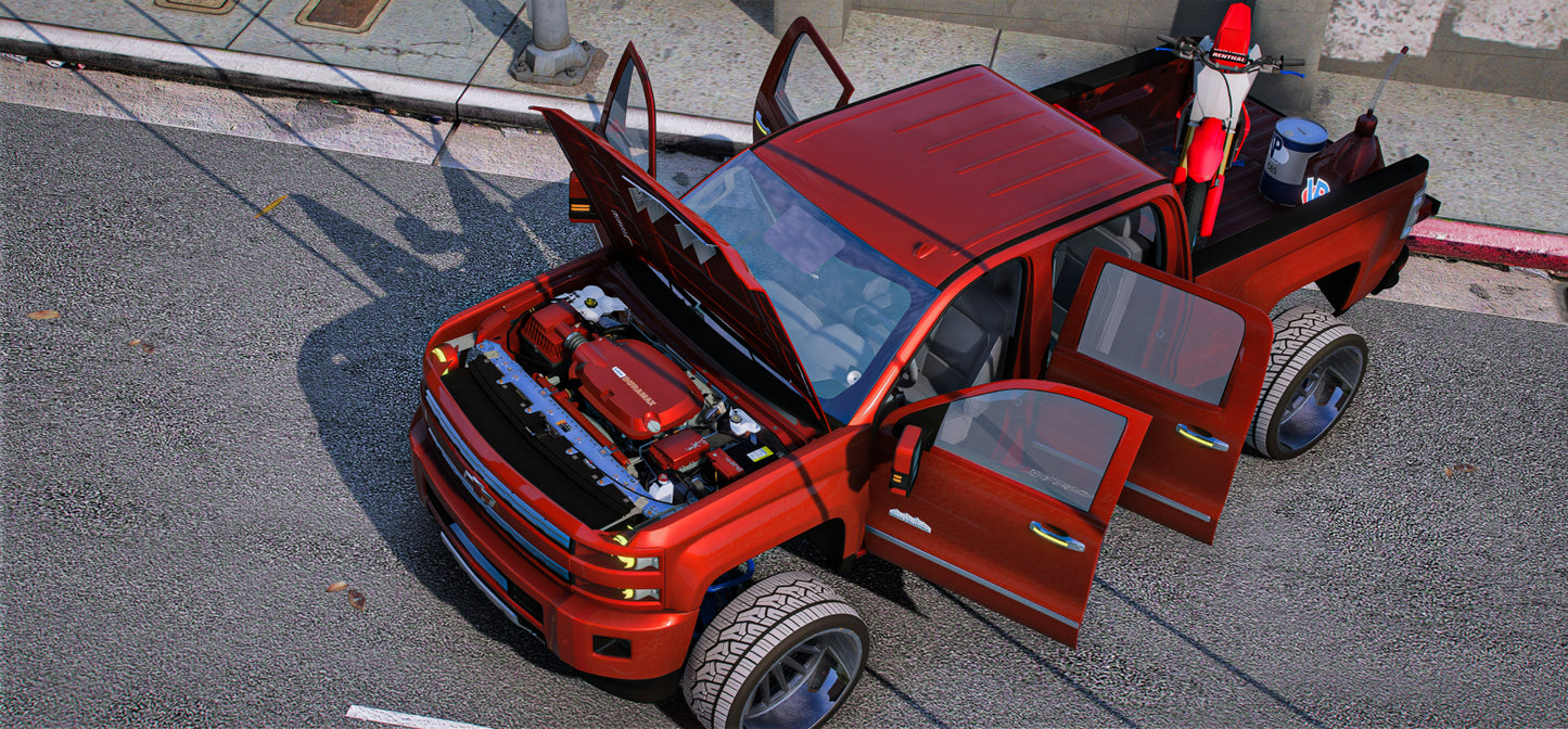 2016 Chevy Silverado Silas | Nathan