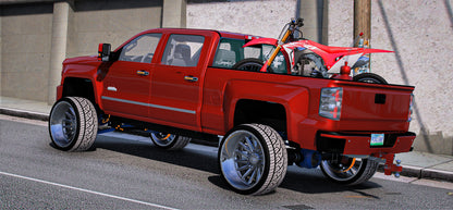 2016 Chevy Silverado Silas | Nathan