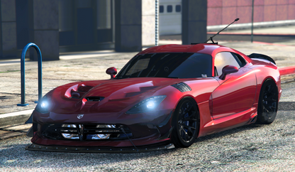 Dodge Viper Revenant Expo | Nathan