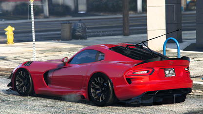 Dodge Viper Revenant Expo | Nathan
