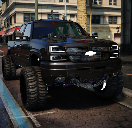 Chevrolet Silverado Warhammer | Nathan