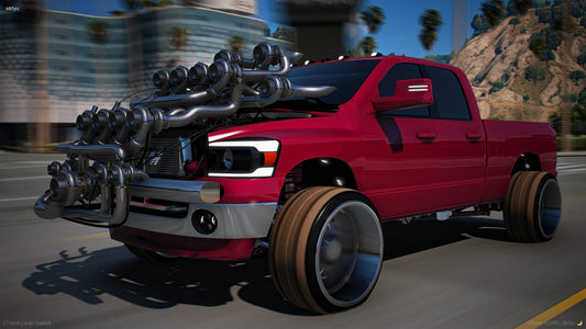 Dodge Ram 3rd Gen WhistlinDiesels 17 Turbo | Nathan