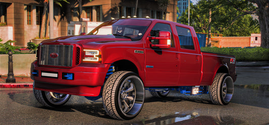 Ford F350 Zach | Nathan