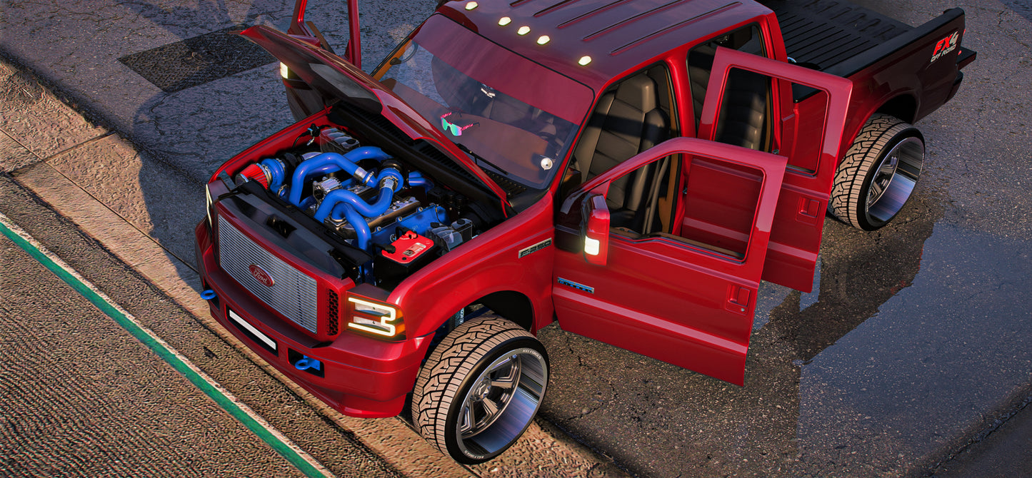 Ford F350 Zach | Nathan