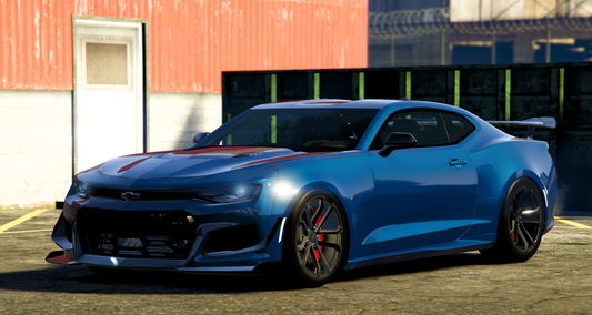 Chevrolet Camaro ZL1 Outlaw | Nathan